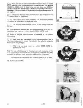 1990 Johnson Evinrude "ES" Colt/Junior thru 8 Service Repair Manual, P/N 507870, Page 140