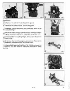 1990 Johnson Evinrude "ES" Colt/Junior thru 8 Service Repair Manual, P/N 507870, Page 143