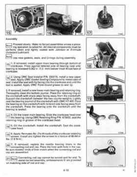 1990 Johnson Evinrude "ES" Colt/Junior thru 8 Service Repair Manual, P/N 507870, Page 145