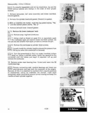 1990 Johnson Evinrude "ES" Colt/Junior thru 8 Service Repair Manual, P/N 507870, Page 153