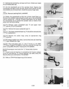 1990 Johnson Evinrude "ES" Colt/Junior thru 8 Service Repair Manual, P/N 507870, Page 154