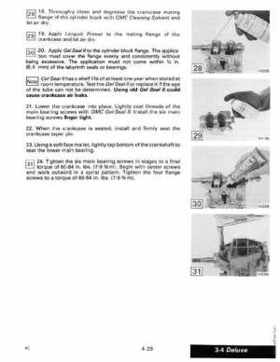 1990 Johnson Evinrude "ES" Colt/Junior thru 8 Service Repair Manual, P/N 507870, Page 157