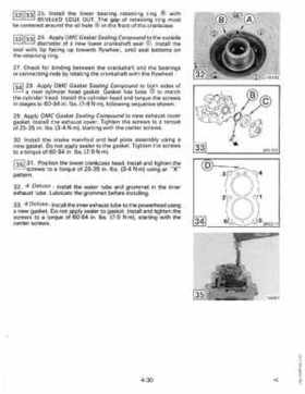 1990 Johnson Evinrude "ES" Colt/Junior thru 8 Service Repair Manual, P/N 507870, Page 158