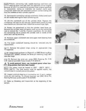 1990 Johnson Evinrude "ES" Colt/Junior thru 8 Service Repair Manual, P/N 507870, Page 169