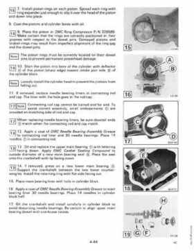 1990 Johnson Evinrude "ES" Colt/Junior thru 8 Service Repair Manual, P/N 507870, Page 171