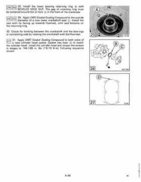 1990 Johnson Evinrude "ES" Colt/Junior thru 8 Service Repair Manual, P/N 507870, Page 173