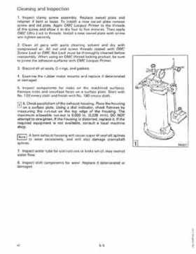 1990 Johnson Evinrude "ES" Colt/Junior thru 8 Service Repair Manual, P/N 507870, Page 185