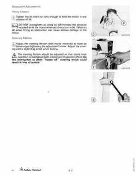 1990 Johnson Evinrude "ES" Colt/Junior thru 8 Service Repair Manual, P/N 507870, Page 187
