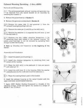 1990 Johnson Evinrude "ES" Colt/Junior thru 8 Service Repair Manual, P/N 507870, Page 188