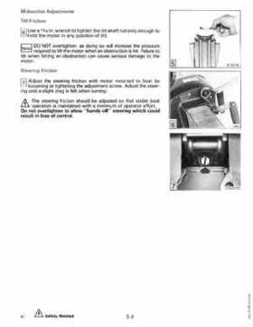 1990 Johnson Evinrude "ES" Colt/Junior thru 8 Service Repair Manual, P/N 507870, Page 189
