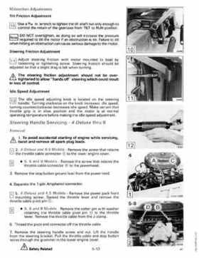 1990 Johnson Evinrude "ES" Colt/Junior thru 8 Service Repair Manual, P/N 507870, Page 192