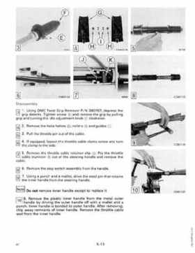1990 Johnson Evinrude "ES" Colt/Junior thru 8 Service Repair Manual, P/N 507870, Page 193