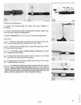 1990 Johnson Evinrude "ES" Colt/Junior thru 8 Service Repair Manual, P/N 507870, Page 194