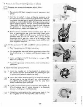 1990 Johnson Evinrude "ES" Colt/Junior thru 8 Service Repair Manual, P/N 507870, Page 204