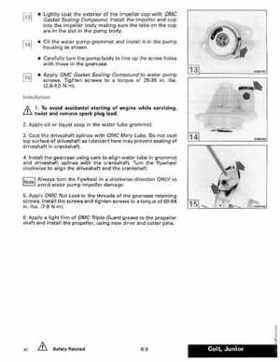 1990 Johnson Evinrude "ES" Colt/Junior thru 8 Service Repair Manual, P/N 507870, Page 205