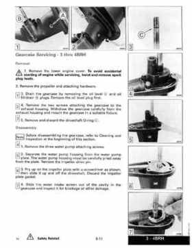 1990 Johnson Evinrude "ES" Colt/Junior thru 8 Service Repair Manual, P/N 507870, Page 207
