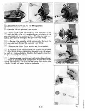 1990 Johnson Evinrude "ES" Colt/Junior thru 8 Service Repair Manual, P/N 507870, Page 208