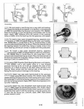 1990 Johnson Evinrude "ES" Colt/Junior thru 8 Service Repair Manual, P/N 507870, Page 210