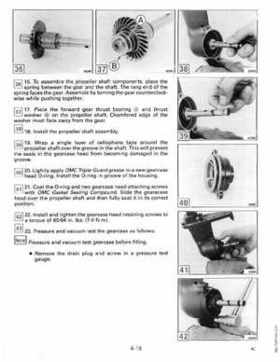 1990 Johnson Evinrude "ES" Colt/Junior thru 8 Service Repair Manual, P/N 507870, Page 212