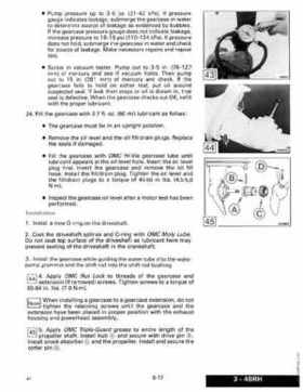 1990 Johnson Evinrude "ES" Colt/Junior thru 8 Service Repair Manual, P/N 507870, Page 213