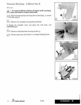 1990 Johnson Evinrude "ES" Colt/Junior thru 8 Service Repair Manual, P/N 507870, Page 215