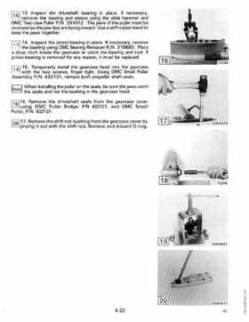 1990 Johnson Evinrude "ES" Colt/Junior thru 8 Service Repair Manual, P/N 507870, Page 218