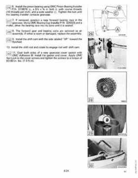 1990 Johnson Evinrude "ES" Colt/Junior thru 8 Service Repair Manual, P/N 507870, Page 220