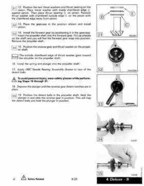 1990 Johnson Evinrude "ES" Colt/Junior thru 8 Service Repair Manual, P/N 507870, Page 221