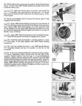1990 Johnson Evinrude "ES" Colt/Junior thru 8 Service Repair Manual, P/N 507870, Page 222