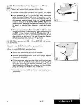 1990 Johnson Evinrude "ES" Colt/Junior thru 8 Service Repair Manual, P/N 507870, Page 223