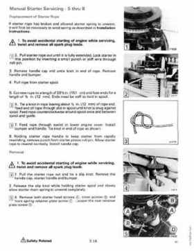 1990 Johnson Evinrude "ES" Colt/Junior thru 8 Service Repair Manual, P/N 507870, Page 238