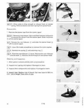 1990 Johnson Evinrude "ES" Colt/Junior thru 8 Service Repair Manual, P/N 507870, Page 239