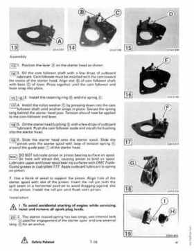 1990 Johnson Evinrude "ES" Colt/Junior thru 8 Service Repair Manual, P/N 507870, Page 240