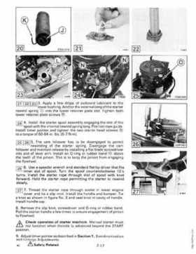 1990 Johnson Evinrude "ES" Colt/Junior thru 8 Service Repair Manual, P/N 507870, Page 241