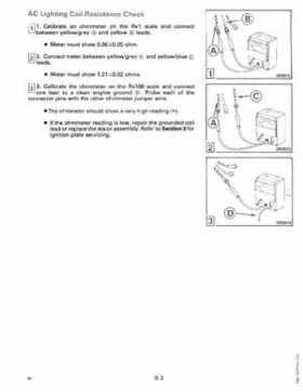 1990 Johnson Evinrude "ES" Colt/Junior thru 8 Service Repair Manual, P/N 507870, Page 244