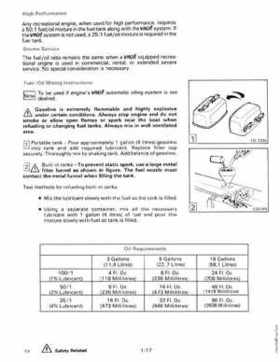 1990 Johnson Evinrude "ES" Cross V 88 thru 115, 150 thru 175 Service Repair Manual, P/N 507874, Page 23