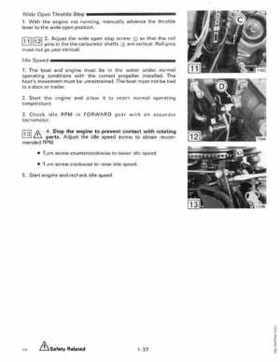 1990 Johnson Evinrude "ES" Cross V 88 thru 115, 150 thru 175 Service Repair Manual, P/N 507874, Page 43