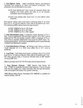 1990 Johnson Evinrude "ES" Cross V 88 thru 115, 150 thru 175 Service Repair Manual, P/N 507874, Page 59