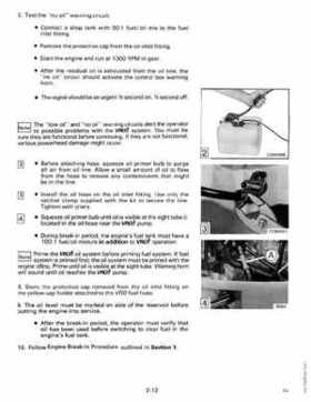 1990 Johnson Evinrude "ES" Cross V 88 thru 115, 150 thru 175 Service Repair Manual, P/N 507874, Page 65