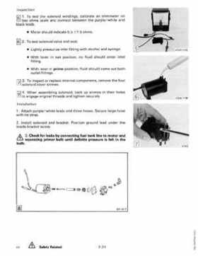1990 Johnson Evinrude "ES" Cross V 88 thru 115, 150 thru 175 Service Repair Manual, P/N 507874, Page 74