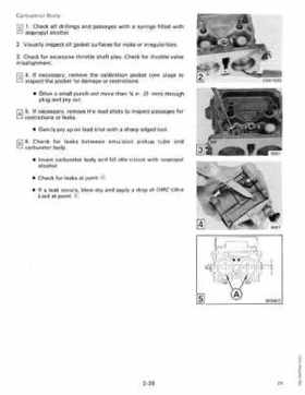 1990 Johnson Evinrude "ES" Cross V 88 thru 115, 150 thru 175 Service Repair Manual, P/N 507874, Page 81
