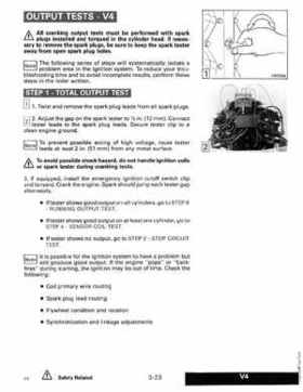 1990 Johnson Evinrude "ES" Cross V 88 thru 115, 150 thru 175 Service Repair Manual, P/N 507874, Page 111