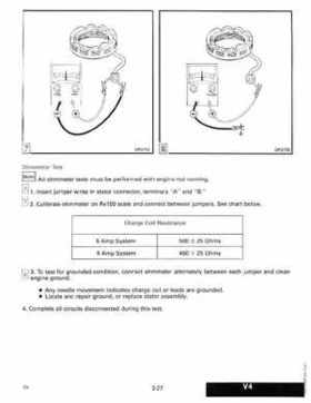 1990 Johnson Evinrude "ES" Cross V 88 thru 115, 150 thru 175 Service Repair Manual, P/N 507874, Page 115