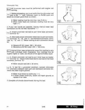 1990 Johnson Evinrude "ES" Cross V 88 thru 115, 150 thru 175 Service Repair Manual, P/N 507874, Page 137