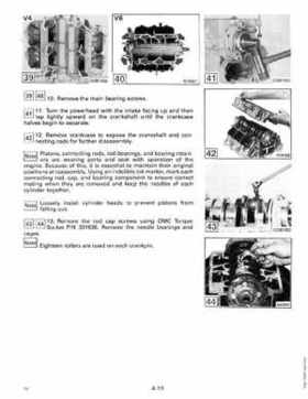 1990 Johnson Evinrude "ES" Cross V 88 thru 115, 150 thru 175 Service Repair Manual, P/N 507874, Page 164