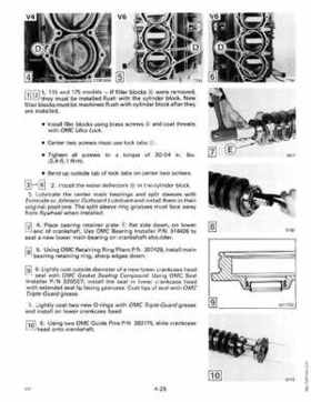 1990 Johnson Evinrude "ES" Cross V 88 thru 115, 150 thru 175 Service Repair Manual, P/N 507874, Page 170
