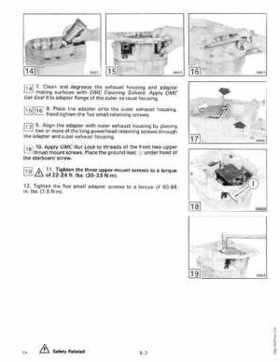 1990 Johnson Evinrude "ES" Cross V 88 thru 115, 150 thru 175 Service Repair Manual, P/N 507874, Page 199