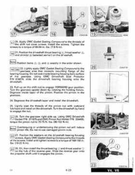 1990 Johnson Evinrude "ES" Cross V 88 thru 115, 150 thru 175 Service Repair Manual, P/N 507874, Page 229
