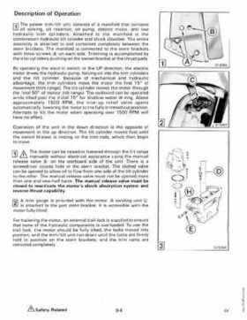 1990 Johnson Evinrude "ES" Cross V 88 thru 115, 150 thru 175 Service Repair Manual, P/N 507874, Page 324