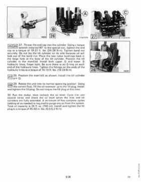 1990 Johnson Evinrude "ES" Cross V 88 thru 115, 150 thru 175 Service Repair Manual, P/N 507874, Page 356